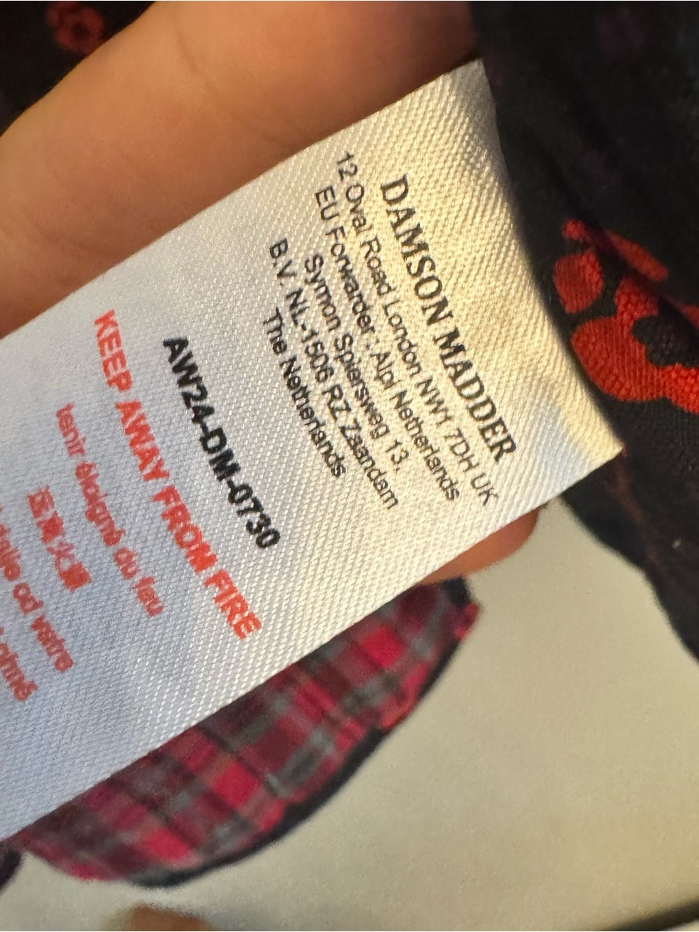 DAMSON MADDER Macy Plaid Quilted Jacket - Picture 7 of 9